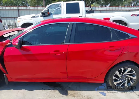 2018 Honda Civic Ex from USA, damaged, VIN 2HGFC2F88JH553987